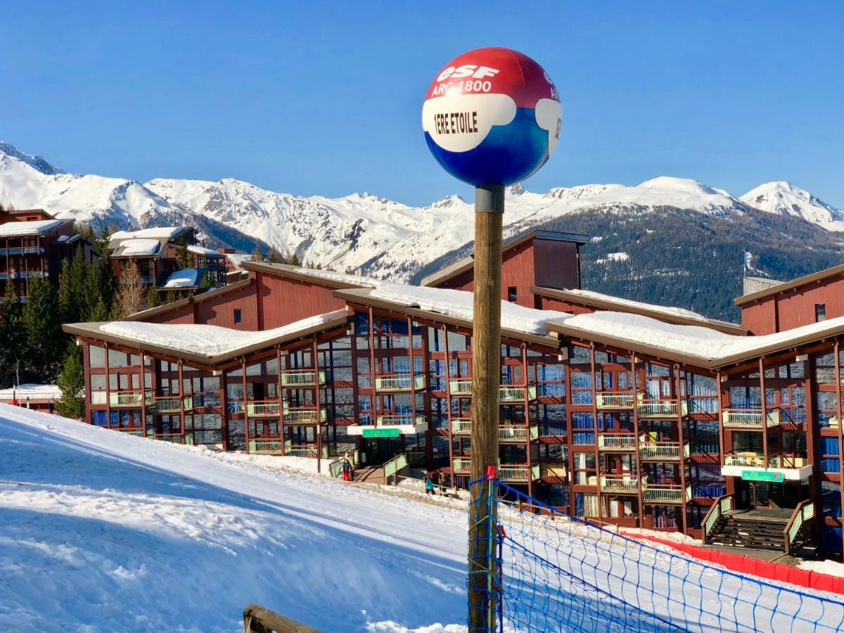 Arcadien - Appartement Les Arcs 1800 - 10 Personnes - 3 Chambres Exterior photo